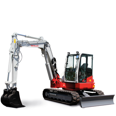 Takeuchi TB280FR Compact Excavator