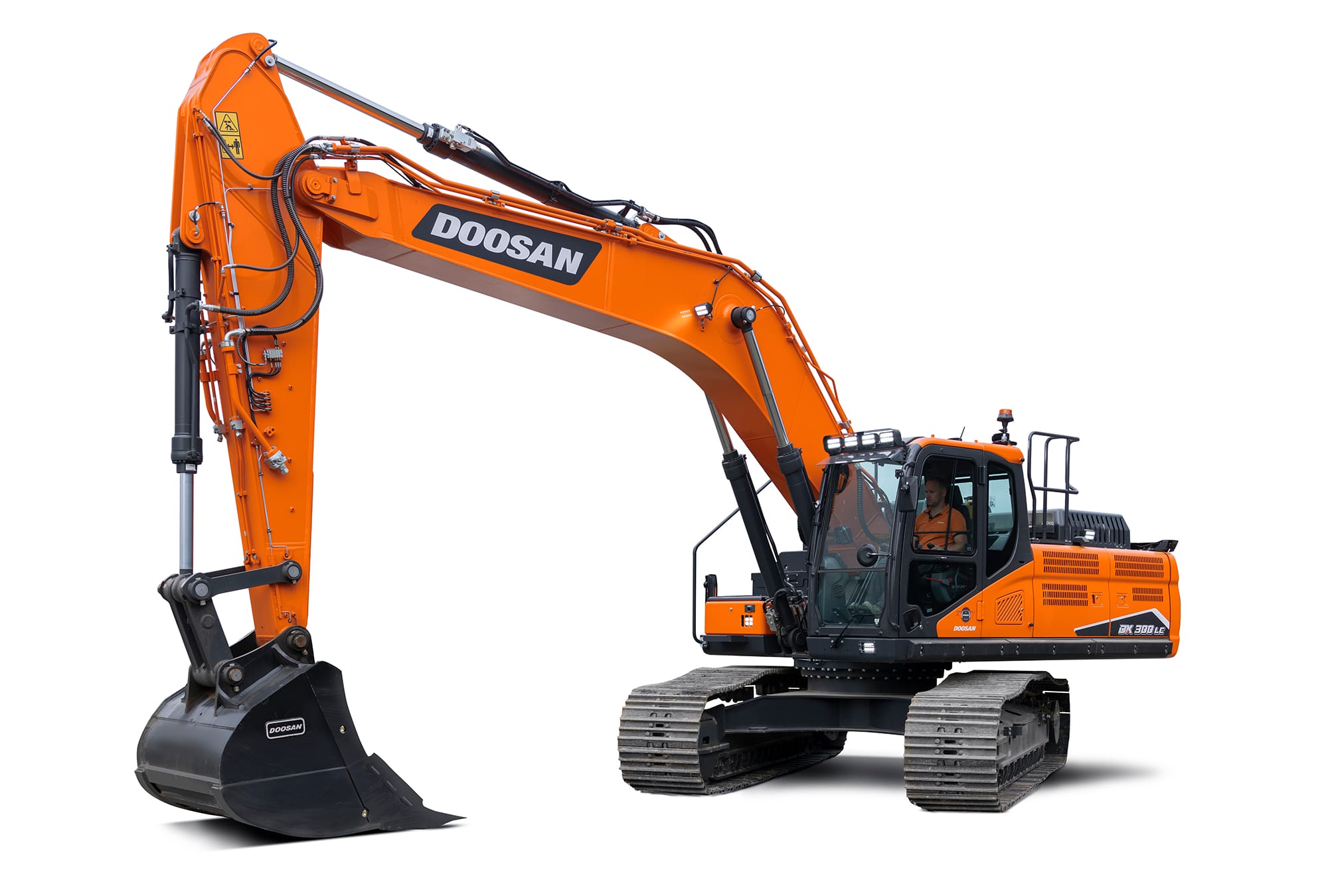 Doosan DX300 Excavator