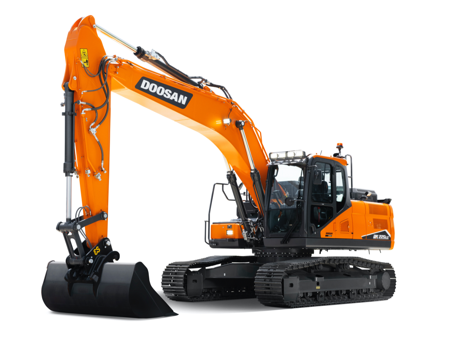 Doosan DX225 Excavator