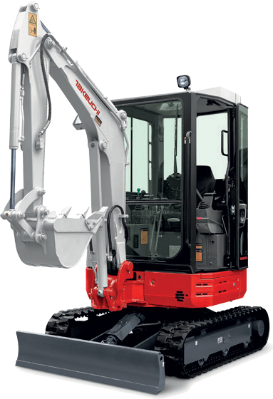 Takeuchi TB23R Mini Excavator