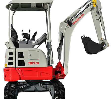 Takeuchi TB217R Compact Excavator