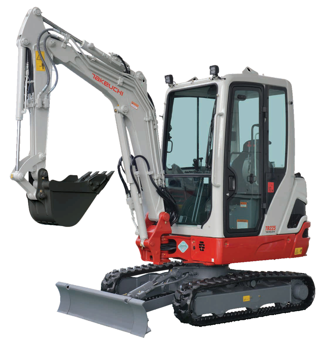 Takeuchi TB225 Mini Excavator