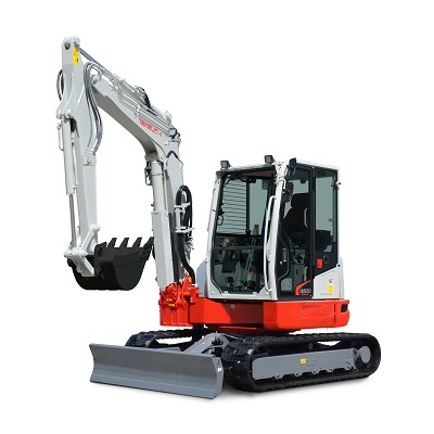 Takeuchi TB257FR Compact Excavator