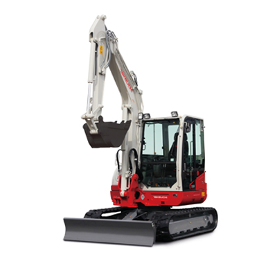 Takeuchi TB260 DPF Compact Excavator