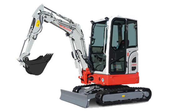 Takeuchi TB325R Mini Excavator