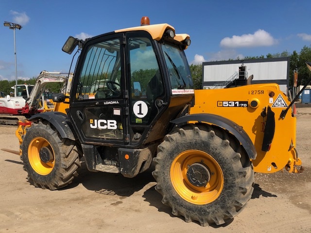 JCB 531-70 Year 2015