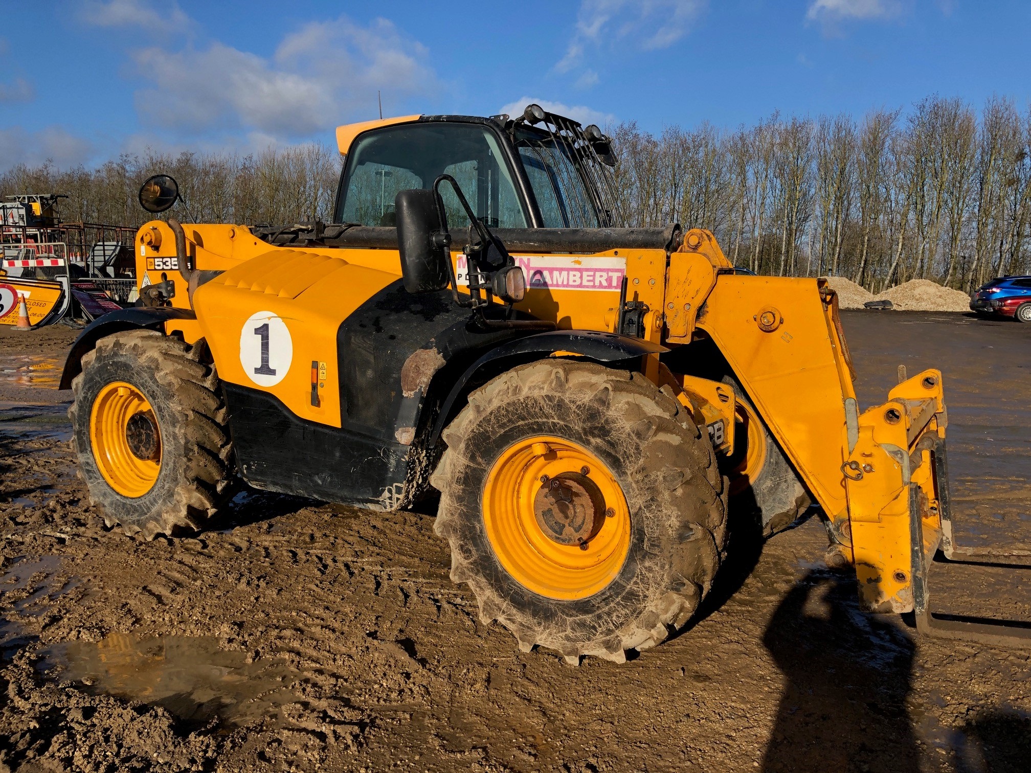 JCB 535-95 Year 2014