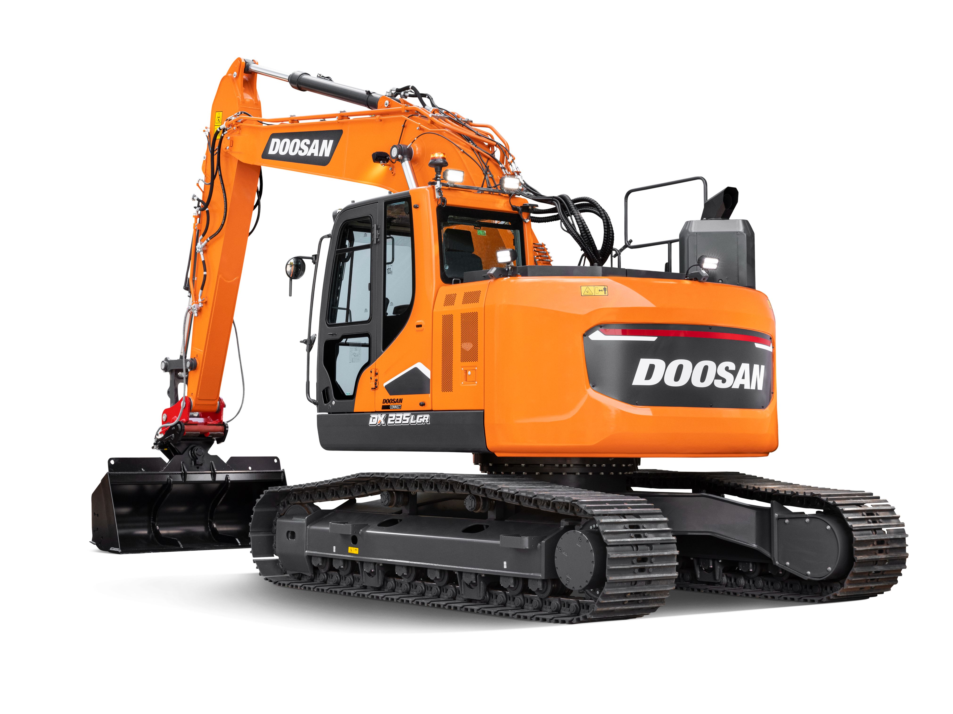 Doosan DX235R Excavator