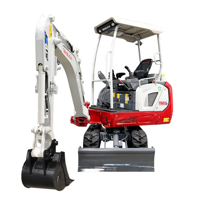 Takeuchi TB20e Electric