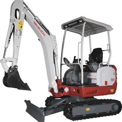 Takeuchi TB216 Mini Excavator