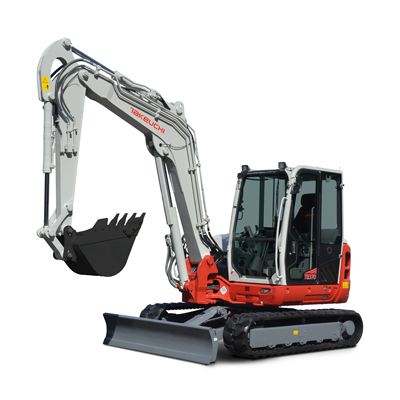 Takeuchi TB370 Compact Excavator