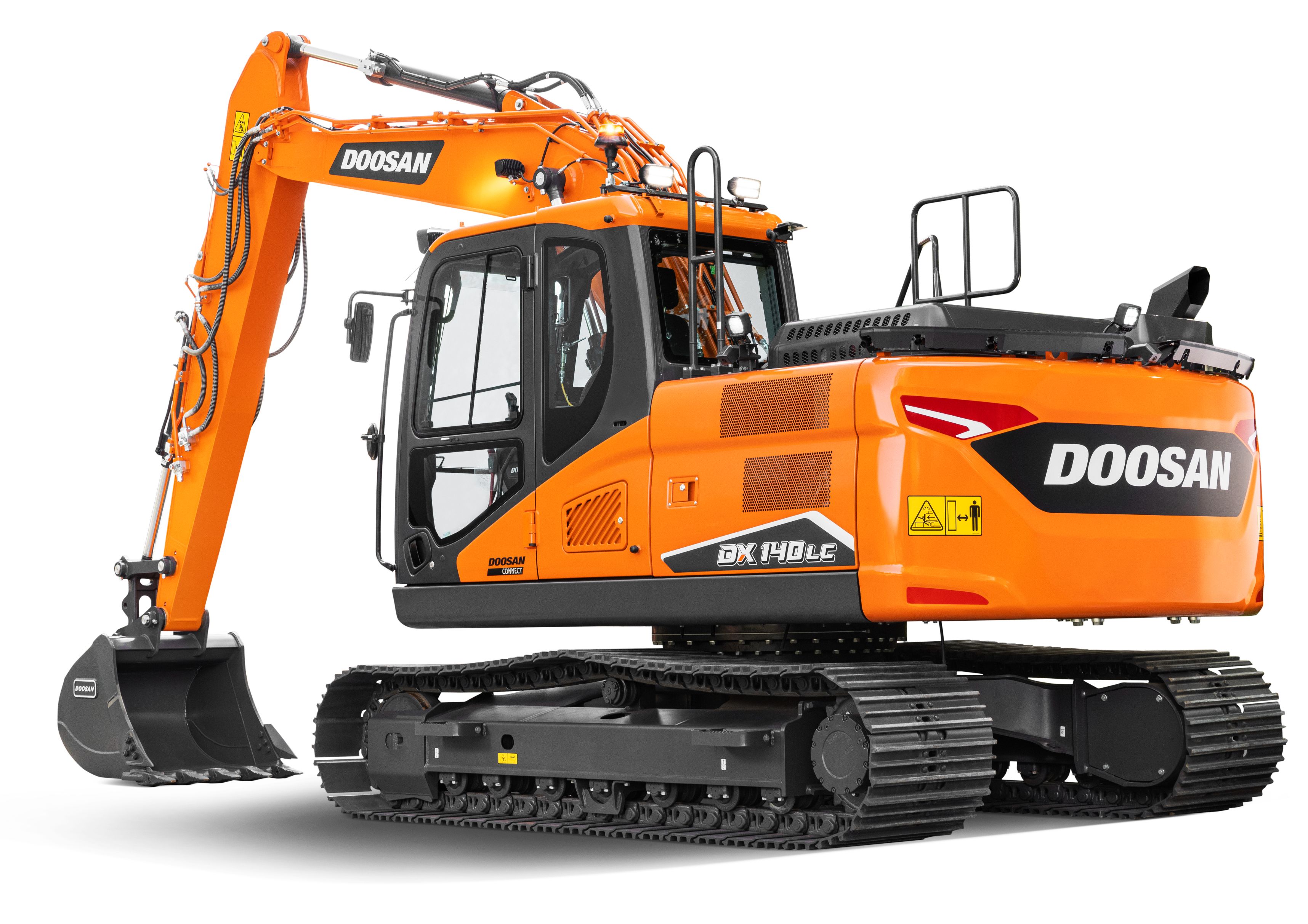 Doosan DX140LC-5 Excavator