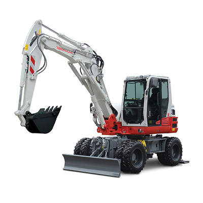 Takeuchi TB395W Wheeled Excavator