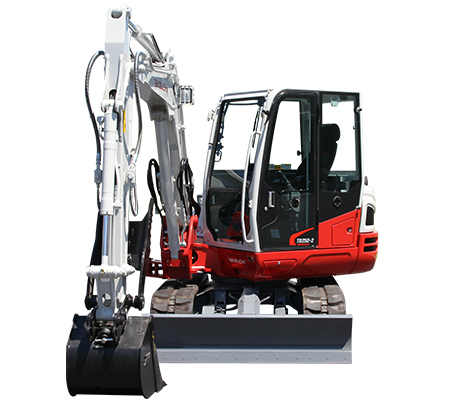 Takeuchi TB250-2 Compact Excavator