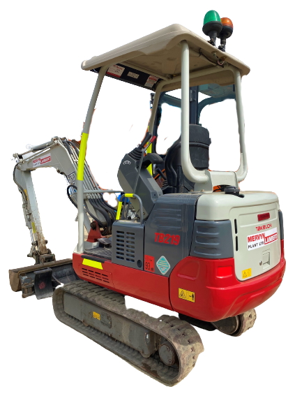 Takeuchi TB219 Mini Excavator