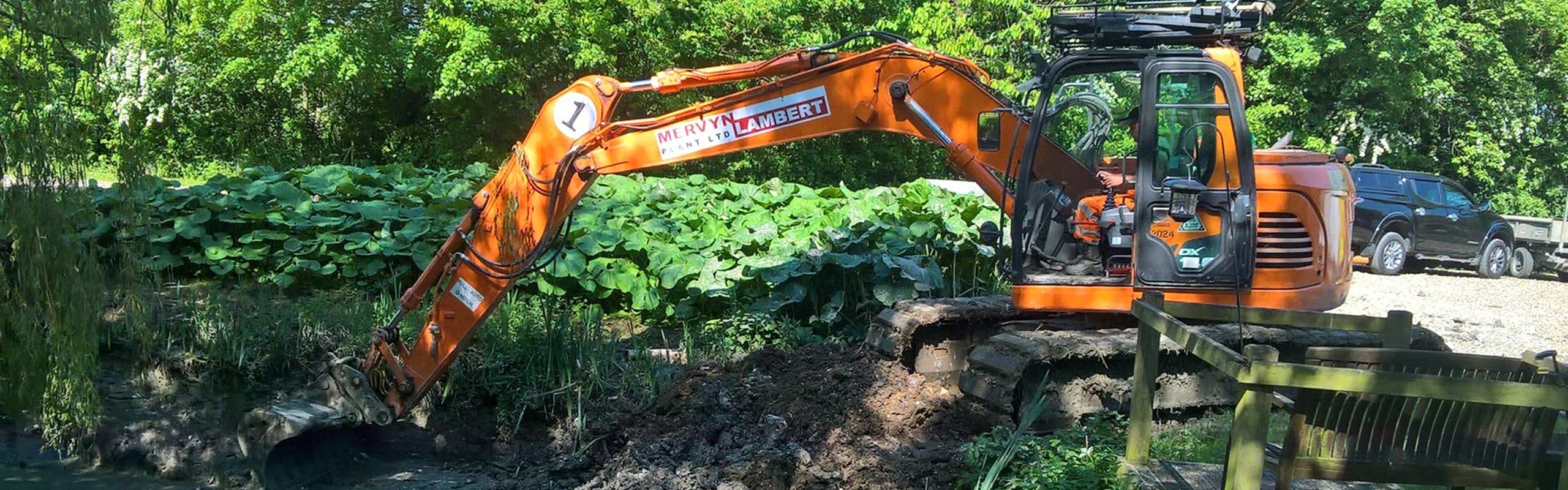 Digger Hire Suffolk